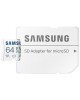 SAMSUNG Карта памяти MICRO SDXC EVO+ 64GB V10 W/A MB-MC64SA/CN