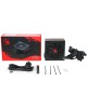 BLOODY Блок питания ATX 500W BD-PS500W 80 PLUS WHITE (20+4pin) APFC 120mm fan 6xSATA RTL
