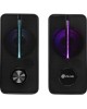 акустика OKLICK Колонки Оклик OK-120U 2.0 черный 6Вт