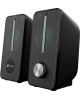 акустика OKLICK Колонки Оклик OK-120U 2.0 черный 6Вт