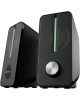 акустика OKLICK Колонки Оклик OK-120U 2.0 черный 6Вт