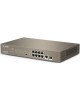 IP-COM Коммутатор G5310P-8-150W (L3) 8x1Гбит/с 1xКомбо(1000BASE-T/SFP) 1SFP 8PoE 130W управляемый