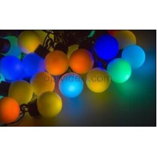 Электрогирлянды NEON-NIGHT (303-569) Гирлянда LED - шарики 5 м RGB
