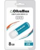 USB флэш-накопитель OLTRAMAX OM-8GB-230-св.синий