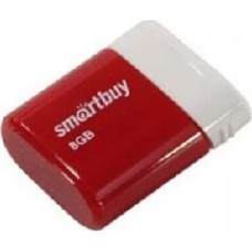 USB флеш SMARTBUY (SB8GBLara-R) 8GB LARA RED