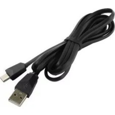 Кабель SMARTBUY (iK-3112sp black) USB-Type C, SPIRAL, 1 метр, черный