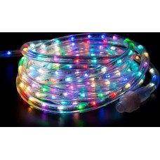 Гирлянда NEON-NIGHT (245-119) ДЮРАЛАЙТ LED , С ДИНАМИКОЙ (2W) - RGB O13ММ, 36LED/М, 14М