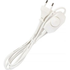 шнур SMARTBUY (SBE-06-P07-w) Шнур с диммером 1,7 метра белый ШВВП 2х0,75