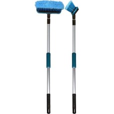 Щетка BLACK&BLUE ВВ600 для мытья телескопическая ручка, 80-130см 39775