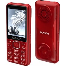 Телефон мобильный MAXVI Р110 Red