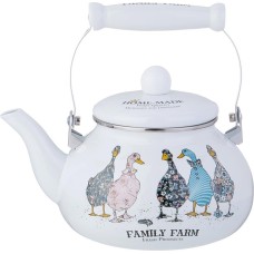 Чайник AGNESS 934-626 FAMILY FARM 2,5л