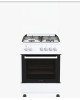 Плита газоэлектрическая NORDEN FF6406GAZW Белый