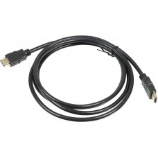 NONAME Кабель аудио-видео HDMI (m)/HDMI (m) 2м. позолоч.конт. черный