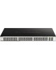 D-LINK Коммутатор DGS-1210-52/ME/B1A (L2) 48x1Гбит/с 4SFP управляемый