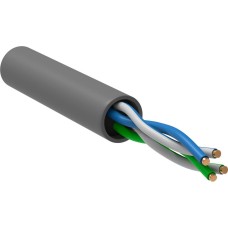 ITK Кабель информационный Generica BC1-C502-111-305-G кат.5 UTP 2 пары 24AWG PVC внутренний 305м серый