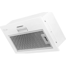 Встраиваемая вытяжка LEX Вытяжка встраиваемая GS Bloc LIGHT 600 белый управление: кнопочное (1 мотор)