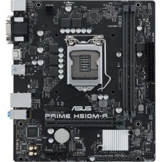 ASUS Материнская плата PRIME H510M-R R2.0-SI, LGA 1200, Intel H470, mATX, Ret (White Box)