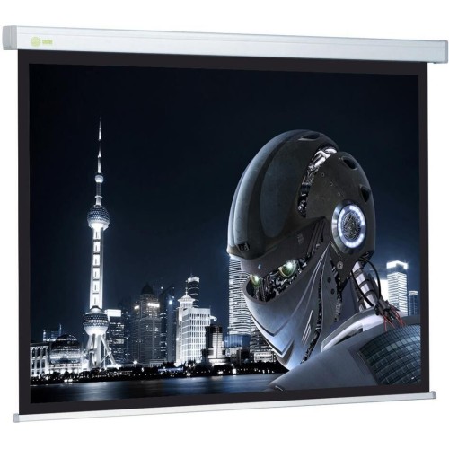 CACTUS Экран 128x170.7см Wallscreen CS-PSW-128x170 4:3 настенно-потолочный рулонный белый