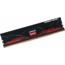 AMD Память DDR5 16GB 4800MHz R5S516G4800U1S Radeon R5 RTL PC4-38400 CL40 DIMM 288-pin 1.1В с радиатором Ret