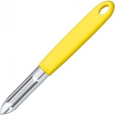 VICTORINOX Овощечистка для овощей и фруктов Swiss Classic желтый упак.:защита лезвия (7.6077.8)