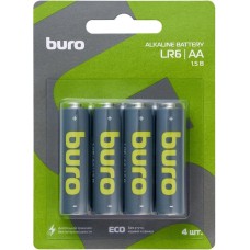 BURO Батарея Alkaline LR6 AA 2900mAh (20шт) коробка