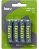 BURO Батарея Alkaline LR6 AA 2900mAh (20шт) коробка