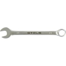 STELS Ключ комбинированный, 23 мм, CrV, матовый хром 15226