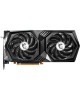 MSI Видеокарта NVIDIA GeForce RTX 3050 RTX 3050 GAMING X 6G 6ГБ Gaming X, GDDR6, Ret