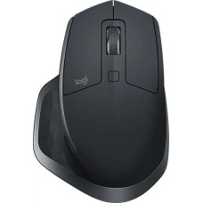 LOGITECH Мышь беспроводная MX Master 2S, Bluetooth/Радио, оптическая, USB, 4000dpi, черный [910-007223]