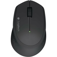 LOGITECH Мышь беспроводная M280, black (USB, оптическая, 1000dpi, 2but) (910-004306)