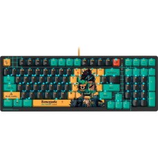 Клавиатура A4TECH Клавиатура Bloody AT98 Renegade механическая черный/зеленый USB for gamer LED (AT98)