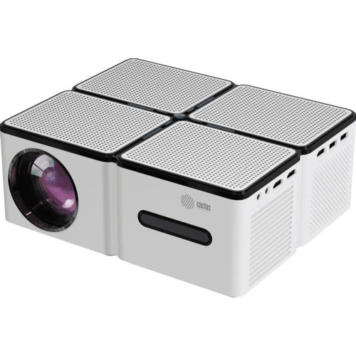 CACTUS Проектор CS-PRO.03WT.Full HD-A LCD 720Lm ANSI (1920x1080) 2300:1 ресурс лампы:30000часов 2xUSB typeA 3xHDMI 1.73кг