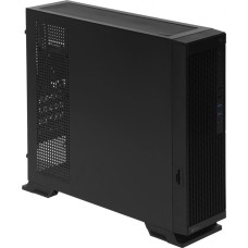 FORMULA Корпус SFF T11 черный без БП mATX 2xUSB2.0 2xUSB3.0 audio bott PSU
