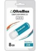 USB флэш-накопитель OLTRAMAX OM-8GB-230-св.синий