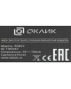 Клавиатура проводная ОКЛИК 90MV2 черный USB
