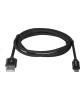 USB кабель DEFENDER (87802) USB08-03T PRO USB2.0, AM-MicroBM, 1.0 м, черный