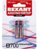 Аккумуляторы и зарядные устройства REXANT (30-1409) АККУМУЛЯТОР ТИП AAA МИЗИНЧИКОВЫЙ 1.2 В 900 МАЧ
