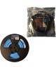 Светодиодная лента UNIEL (UL-00009099) ULS-N11-2835-120LED/m-8mm-IP67-DC24V-10W/m-15M-BLUE катушка в герметичной упаковке
