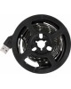 Лента светодиодная LAMPER (141-385) LED лента 1м с USB коннектором 5 В, 8 мм, IP65, SMD 2835, 60 LED/m, цвет свечения белый (6500 K) LAMPER