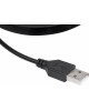 Лента светодиодная LAMPER (141-385) LED лента 1м с USB коннектором 5 В, 8 мм, IP65, SMD 2835, 60 LED/m, цвет свечения белый (6500 K) LAMPER