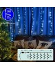 Электрическая гирлянда WINTER GLADE Электрическая гирлянда-занавес Winter Glade 192 лампы Холодный белый CC192