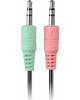 A4TECH HS-11 черный 2м накладные оголовье (HS-11/3.5MM PLUG/BLACK)