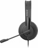 A4TECH HS-11 черный 2м накладные оголовье (HS-11/3.5MM PLUG/BLACK)