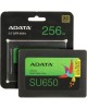ADATA SSD жесткий диск SATA2.5 256GB NAND FLASH ASU650SS-256GT-R