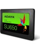 ADATA SSD жесткий диск SATA2.5 256GB NAND FLASH ASU650SS-256GT-R