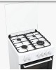 Плита газоэлектрическая NORDEN FF6406GAZW Белый
