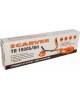 CARVER Триммер электрический TR-1500S 1200Вт 1.35л.с. разбор.штан. реж.эл.:леска/нож