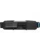 A-DATA Внешний диск HDD DashDrive Durable HD710Pro, 1ТБ, черный [ahd710p-1tu31-cbk]