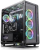 THERMALTAKE Корпус ATX Core P6 TG, Midi-Tower, без БП, черный [ca-1v2-00m1wn-00]