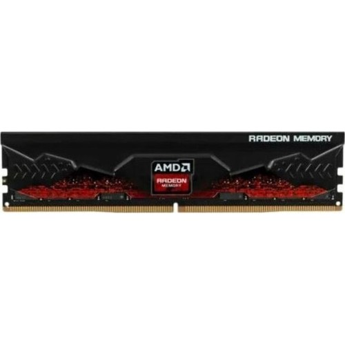 AMD Память DDR5 16GB 4800MHz R5S516G4800U1S Radeon R5 RTL PC4-38400 CL40 DIMM 288-pin 1.1В с радиатором Ret AMD Память DDR5 16GB 4800MHz R5S516G4800U1S Radeon R5 RTL PC4-38400 CL40 DIMM 288-pin 1.1В с радиатором Ret